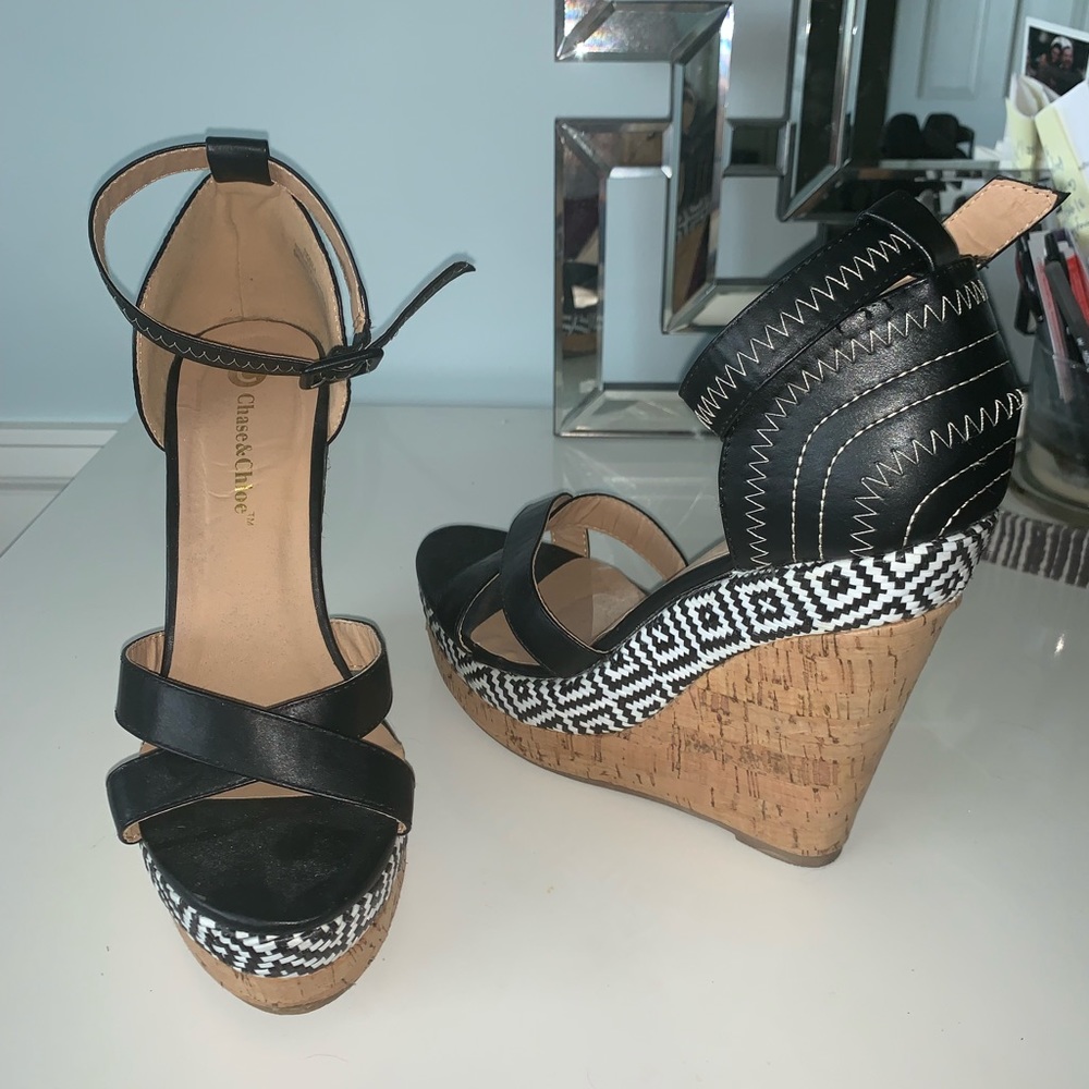 Chase and Chloe wedges